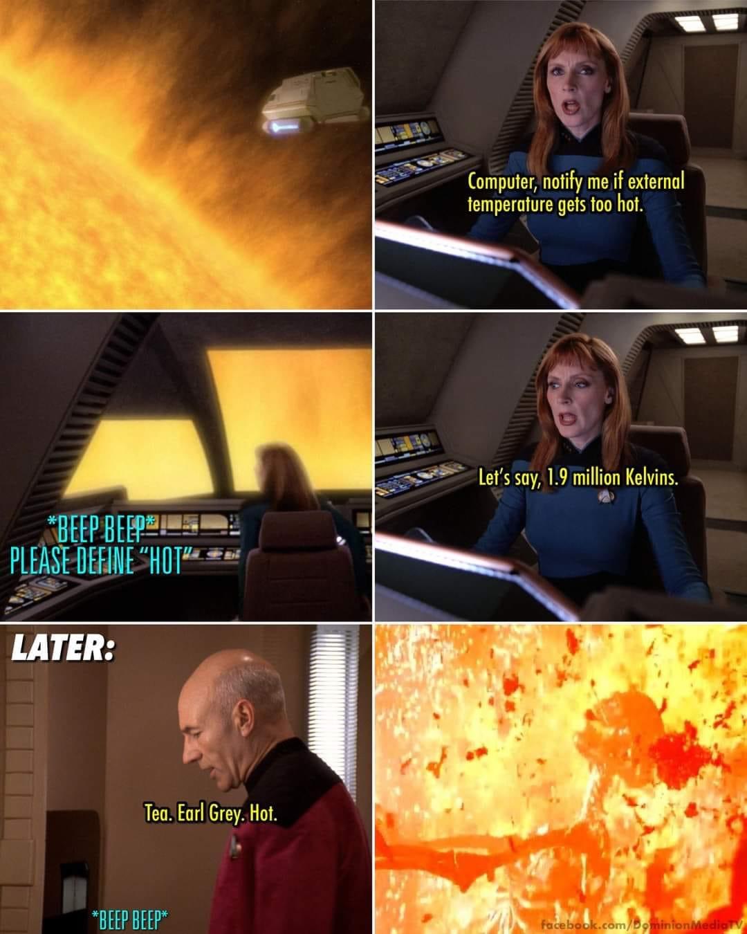 Picard Earl Grey Tea
