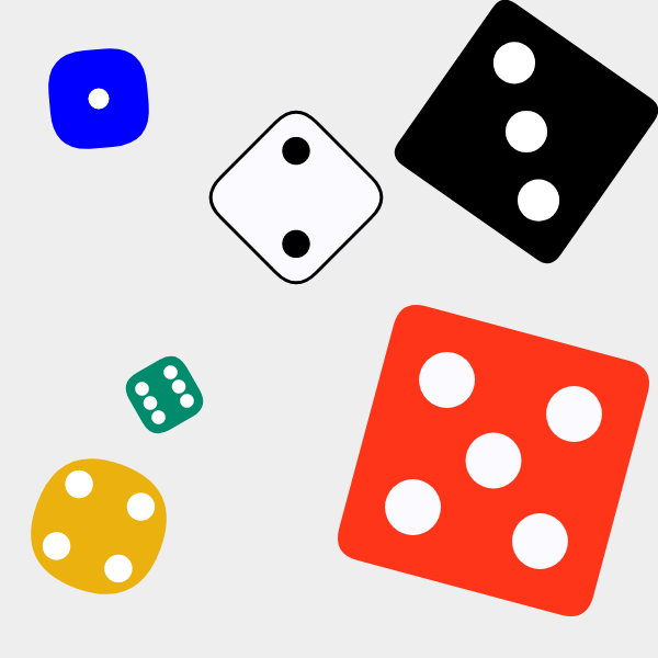 various dice
