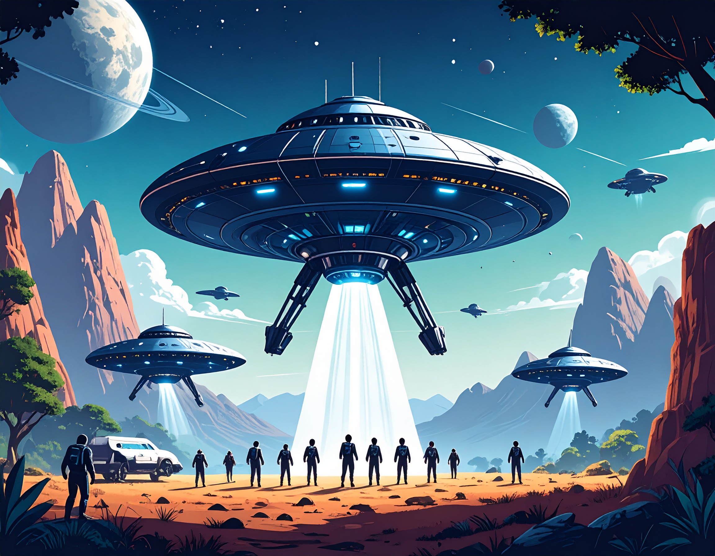 Firefly Aliens