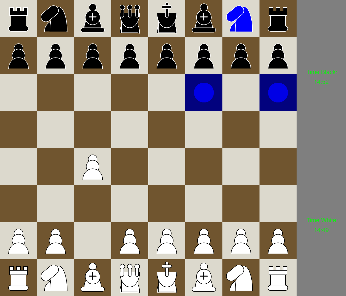 knight moves