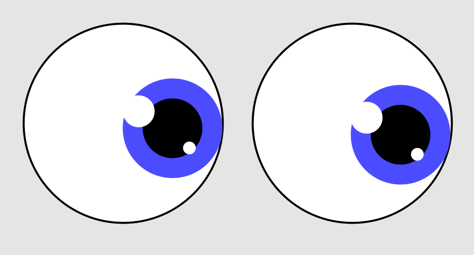 Two SWEyeball instances