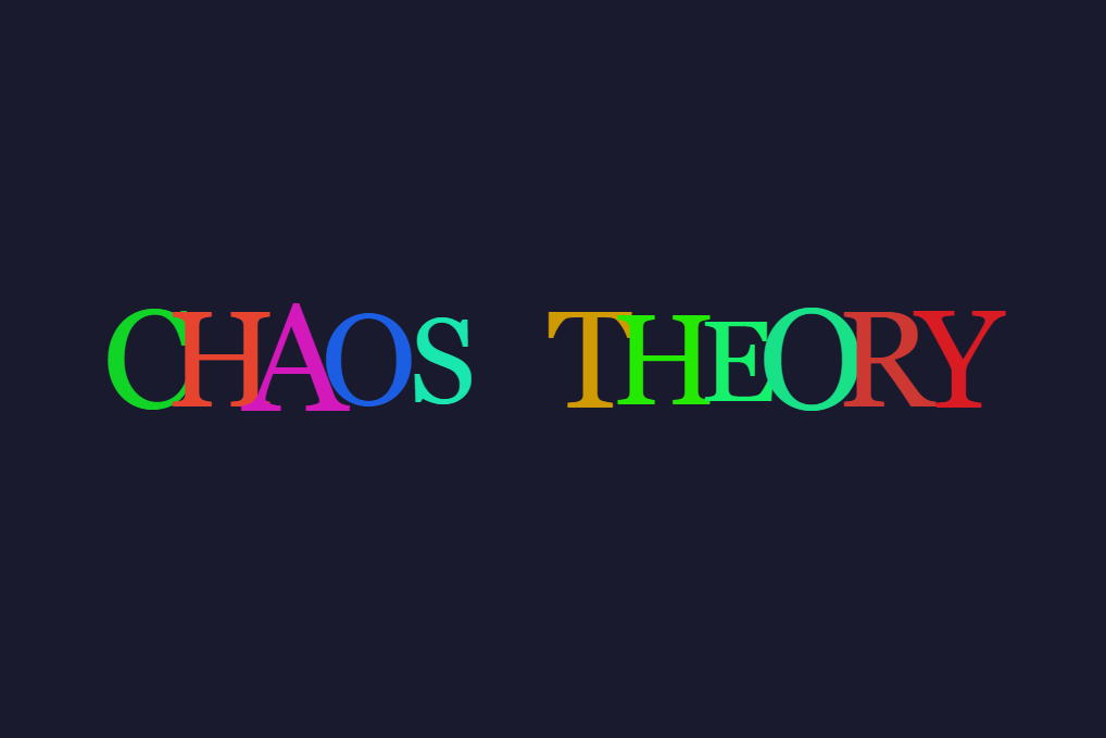 Chaos Theory preview