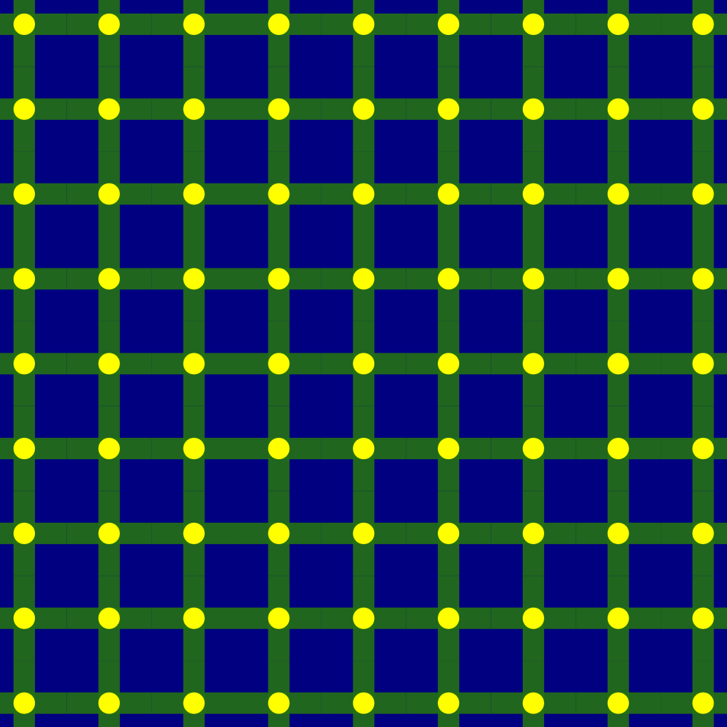 SWCross optical illusion