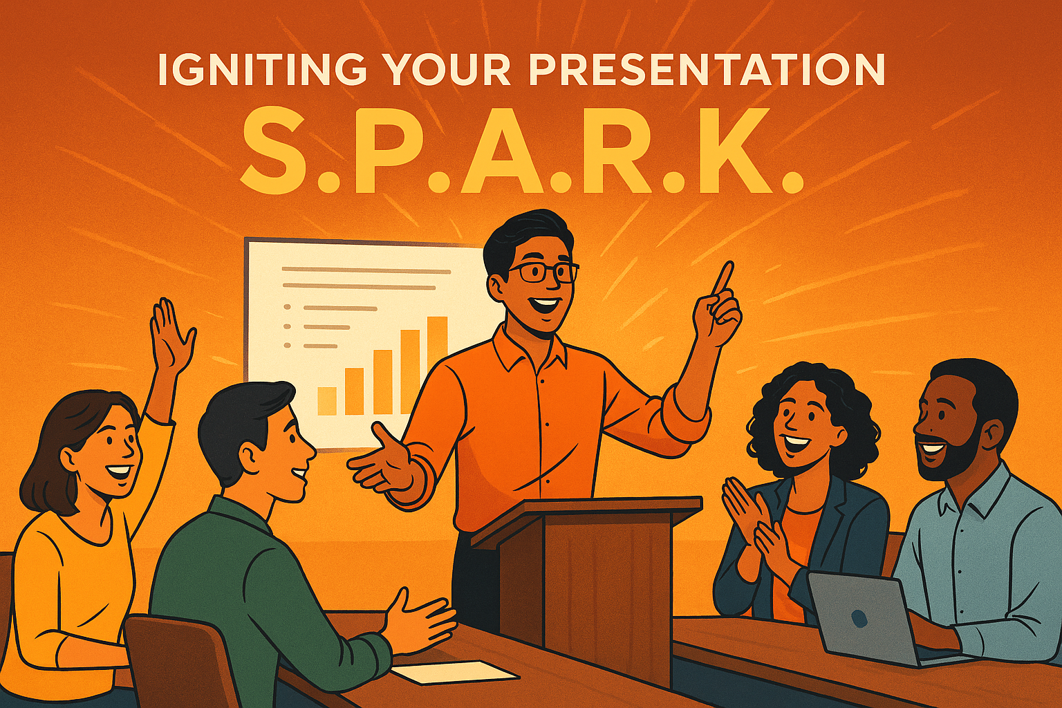 Ignite your presentation — SPARK Speeches 2026