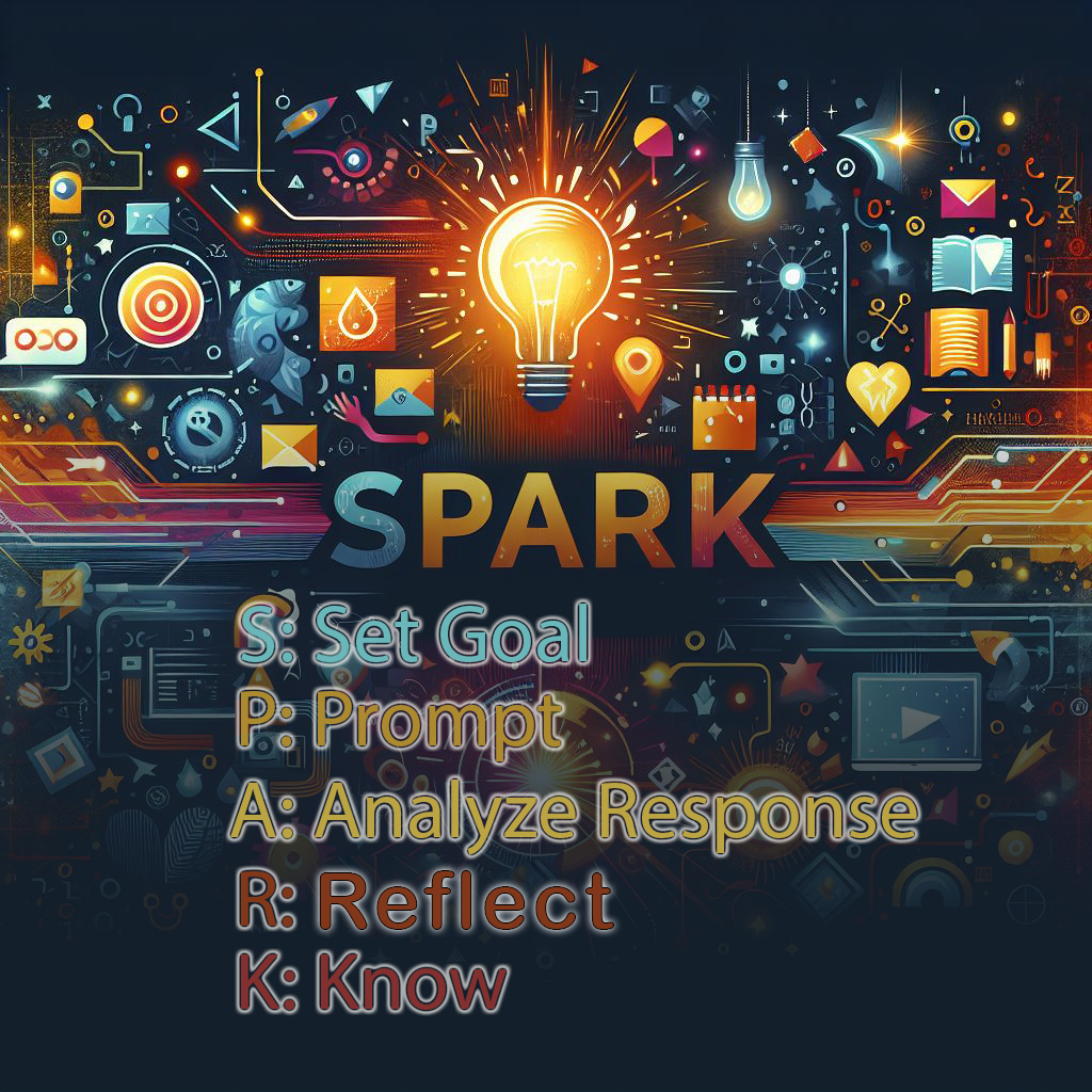 Students collaborating with AI to build and present apps — SPARK Speeches 2026
