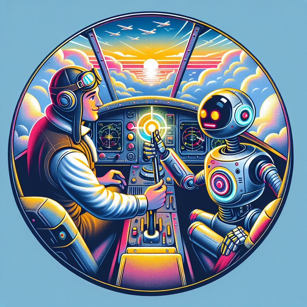 pilot and copilot