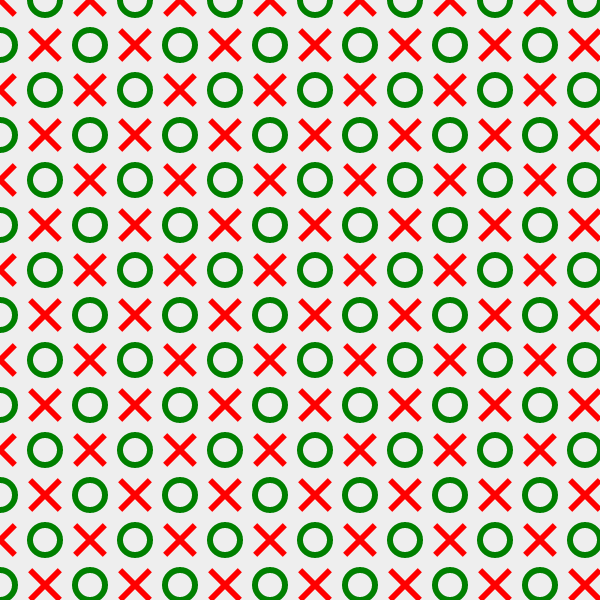 x's and o's