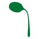 bent spoon icon for Matrix Rain