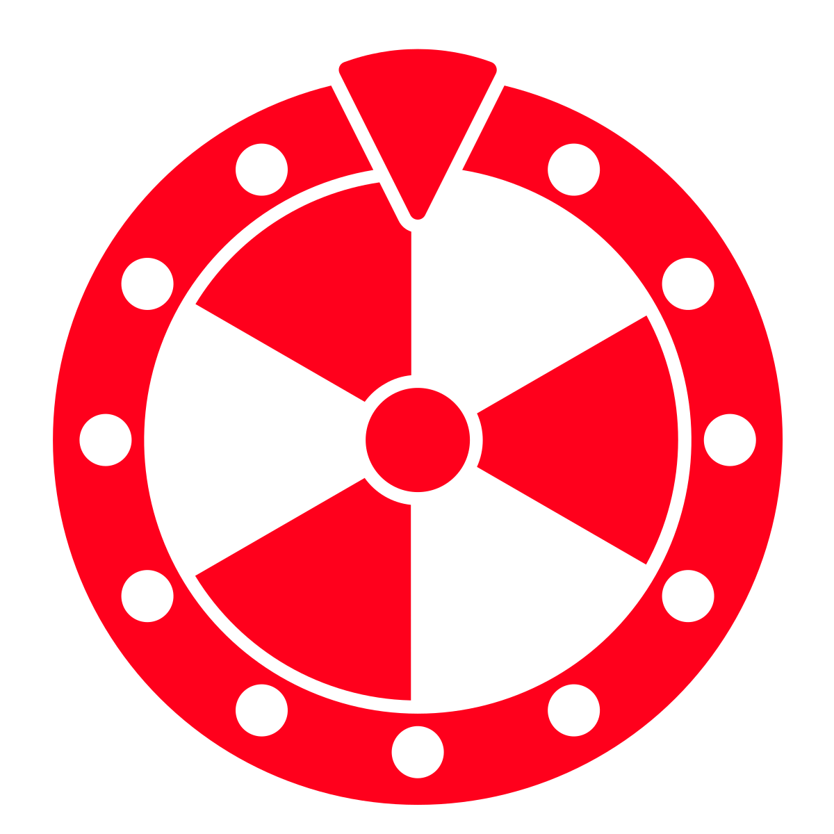 fortune wheel icon