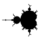 Mandelbrot fractal icon